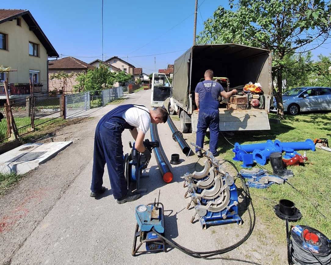 Banjalučki vodovod ove godine otklonio 1.240 kvarova