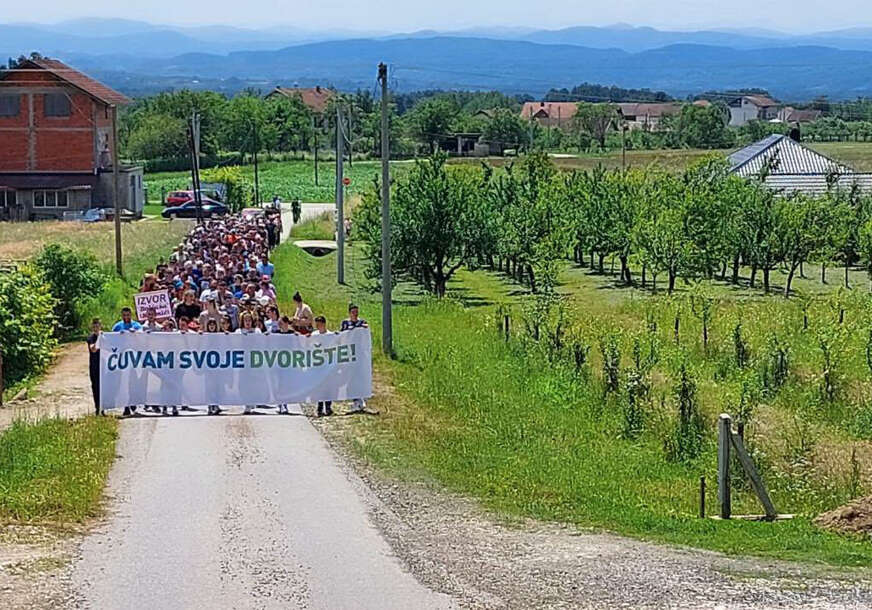 “Svim dozvoljenim sredstvima BORIĆEMO SE PROTIV RUDNIKA” Mještani Bistrice poslali oštru poruku vlasti Prijedora