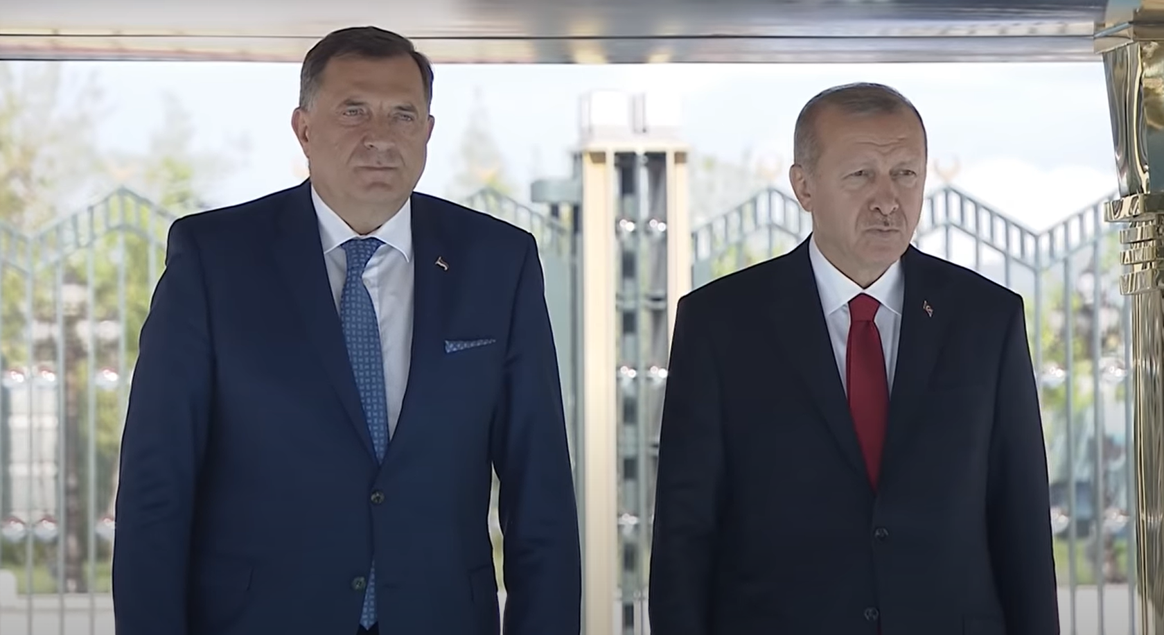 Dodik se na aerodromu u Antaliji sreo sa Erdoganom (VIDEO)