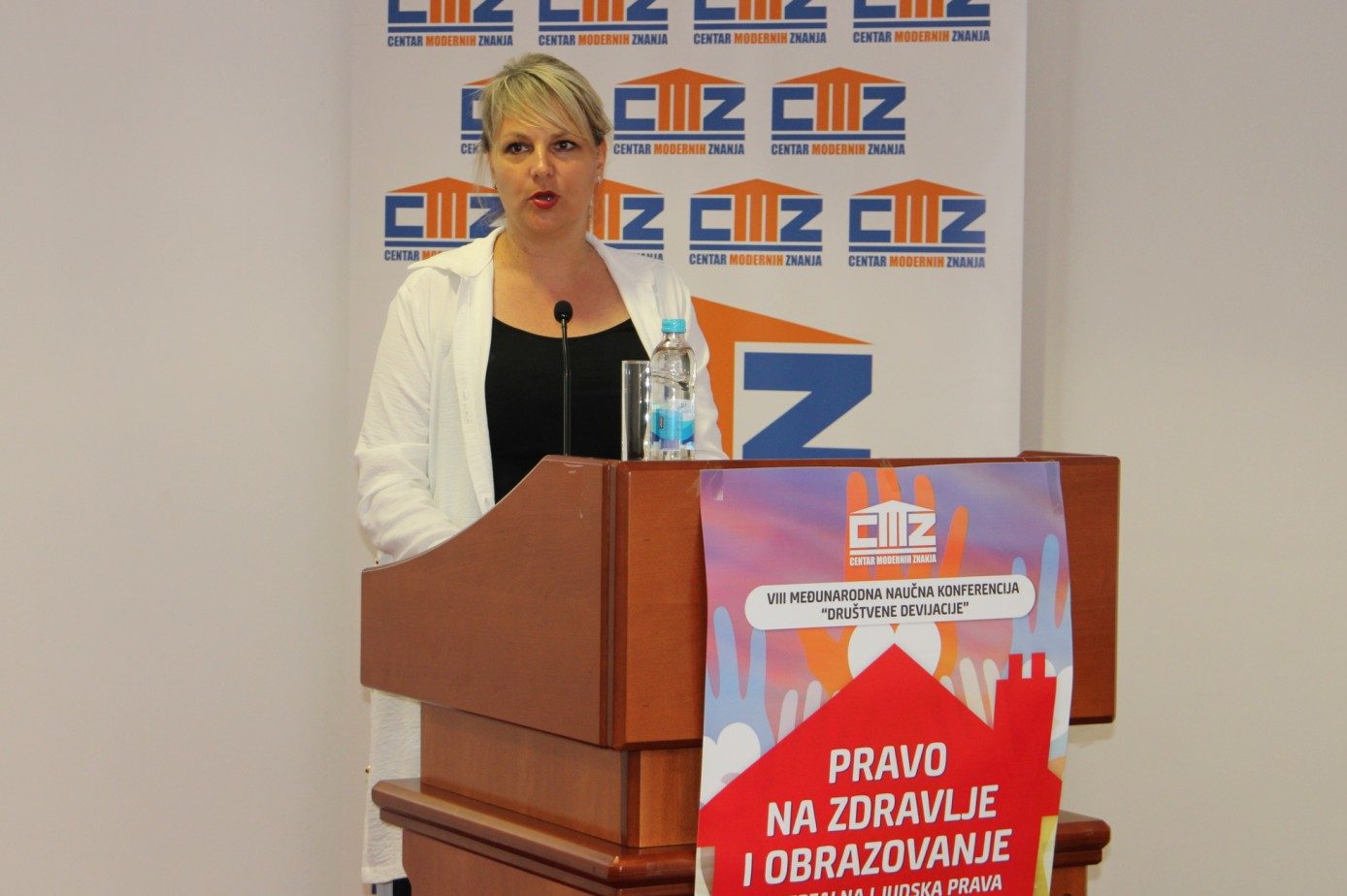 Savjetnica Savić – Banjac prisustvovala Međunarodnoj naučnoj konferenciji „Pravo na zdravlje i obrazovanje“