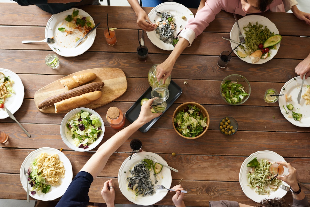 Veganska Cezar salata