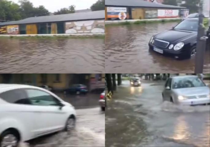 Nevrijeme stiglo u Srbiju, “pliva” Subotica (VIDEO)