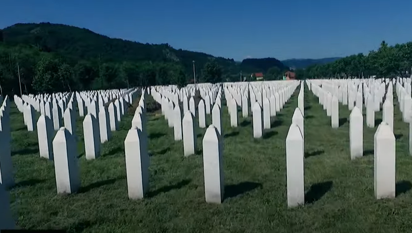 Skandalozan govor Bećirovića u Potočarima