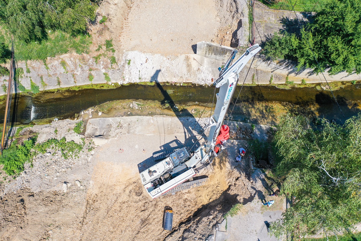 VRIJEDNOST POLA MILIONA KM Radovi na izgradnji mosta u Dervišima teku po planu