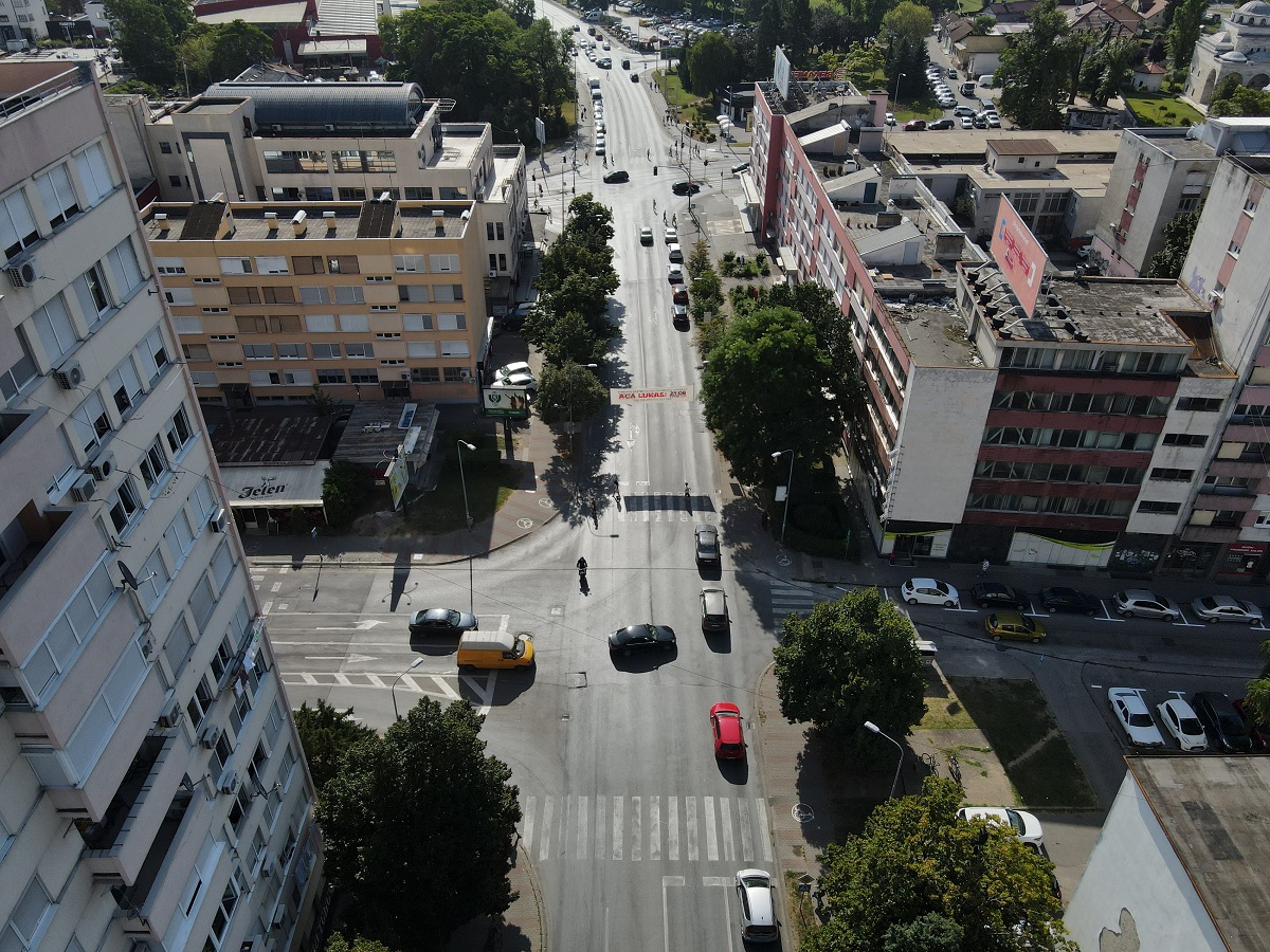 Sutra počinje izgradnja montažno-demontažnog kružnog toka, EVO O ČEMU SE RADI