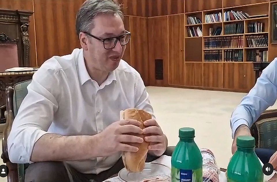 Evo koliko “Vučićev doručak” košta u Banjaluci (VIDEO)