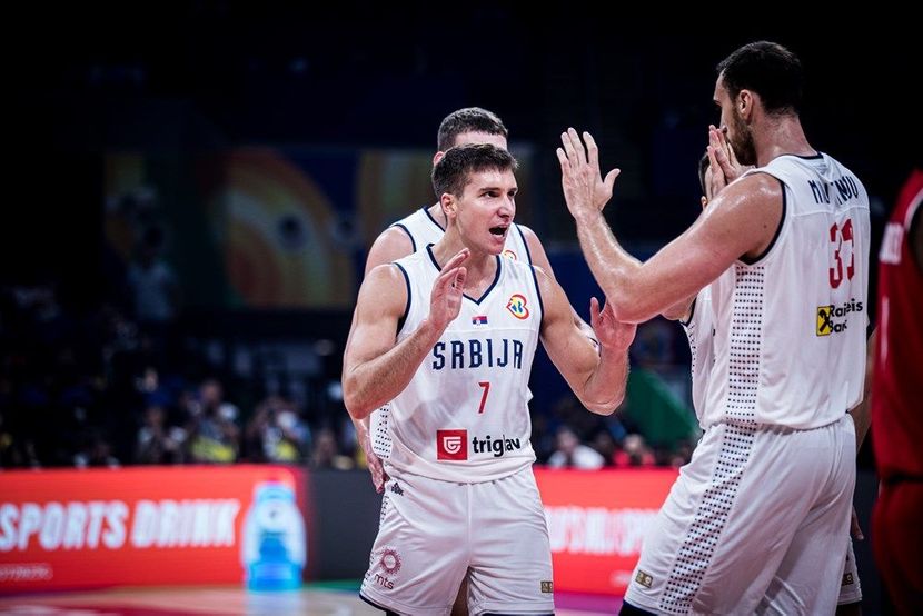 OBARAJU REKORDE Srbija deveti put u FINALU Mundobasketa