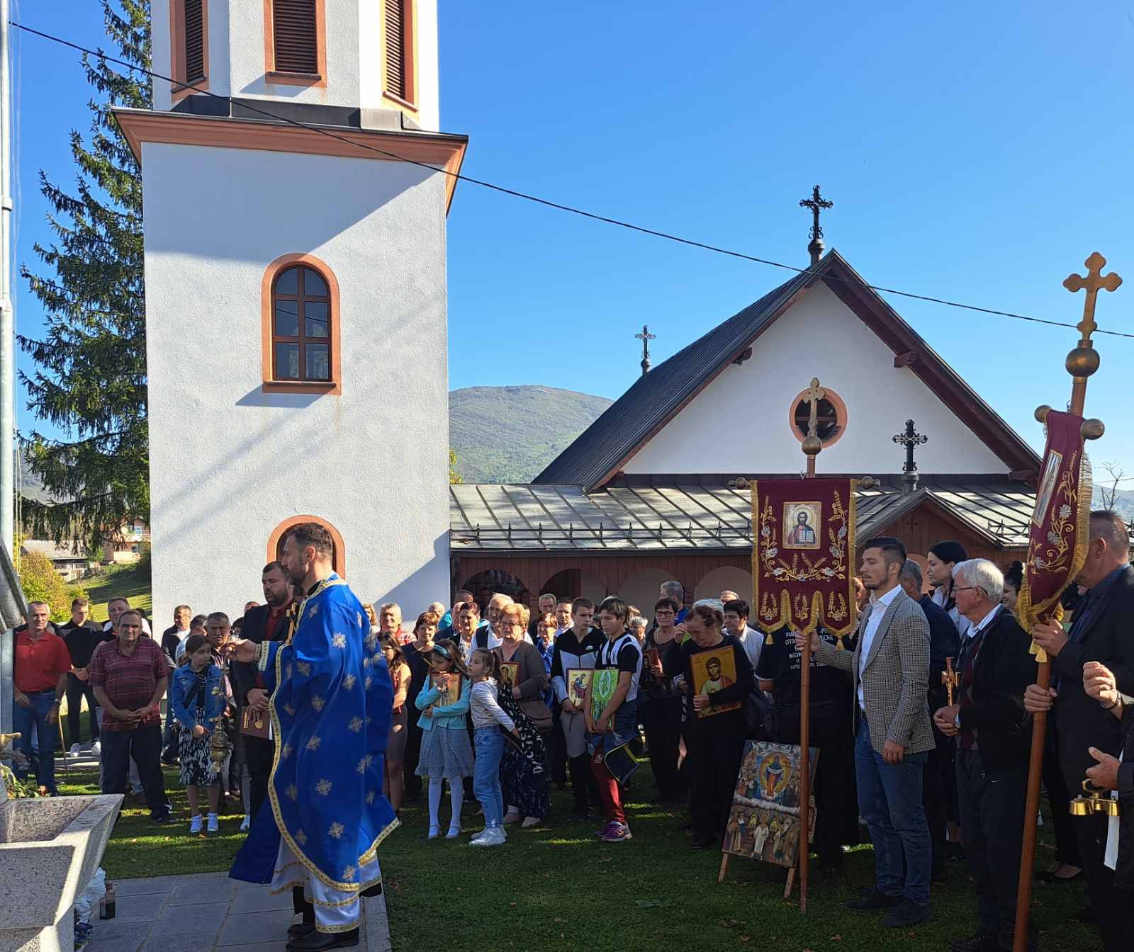 Kresojević prisustvovao obilježavanju krsne slave u Aginom selu