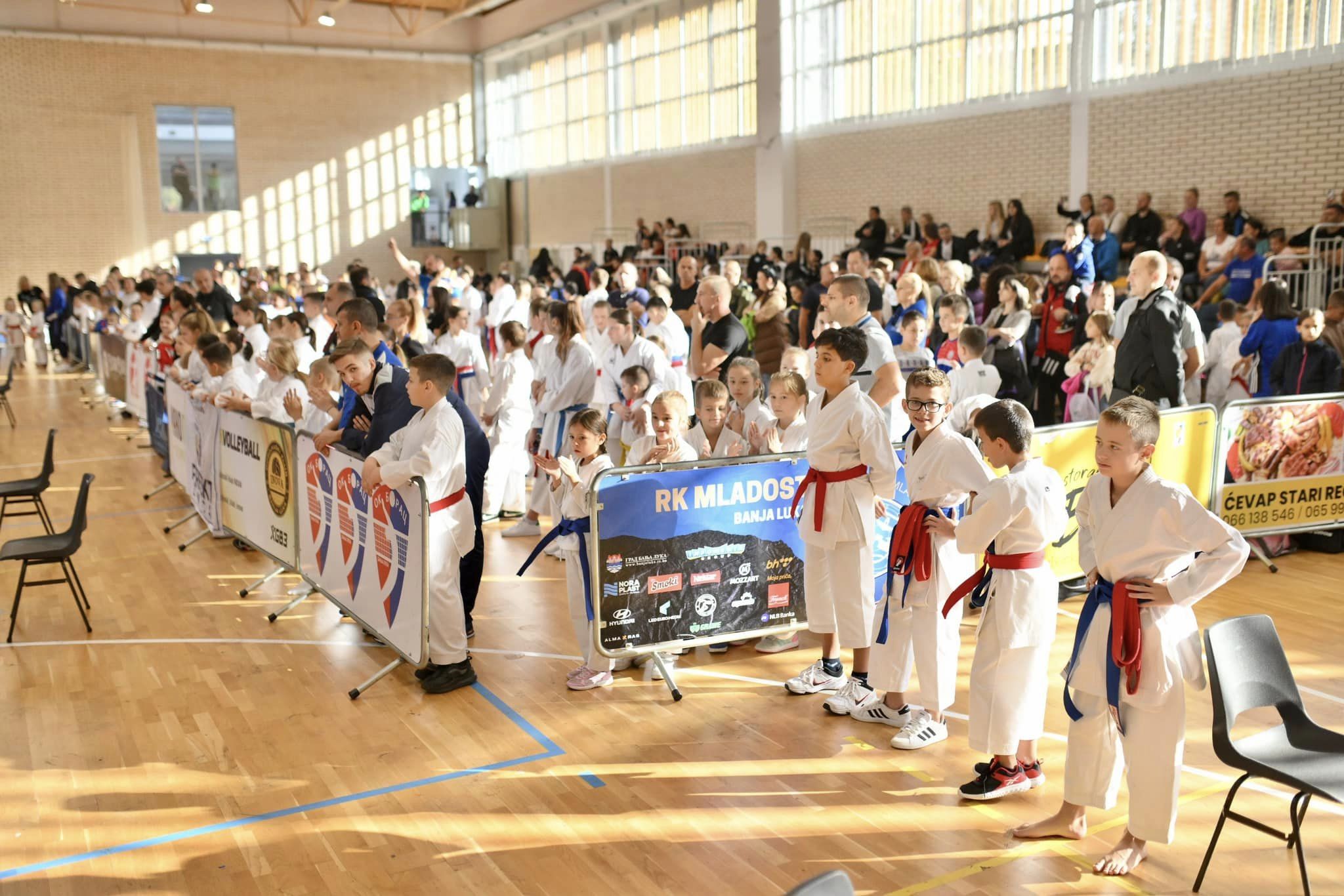 PREKO 600 TAKMIČARA Banjaluka domaćin 8. karate turnira „Kastra Open 2023“