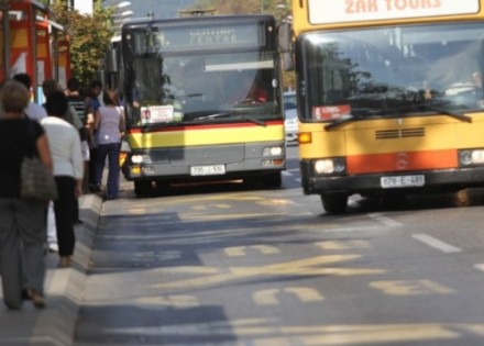 ODJELJENJE ZA SAOBRAĆAJ Od sutra izmjena trase za gradsku liniju broj sedam