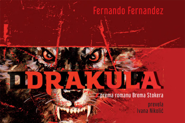 NEPRESUŠAN IZVOR INSPIRACIJE Strip-novela “Drakula” objavljena na srpskom jeziku