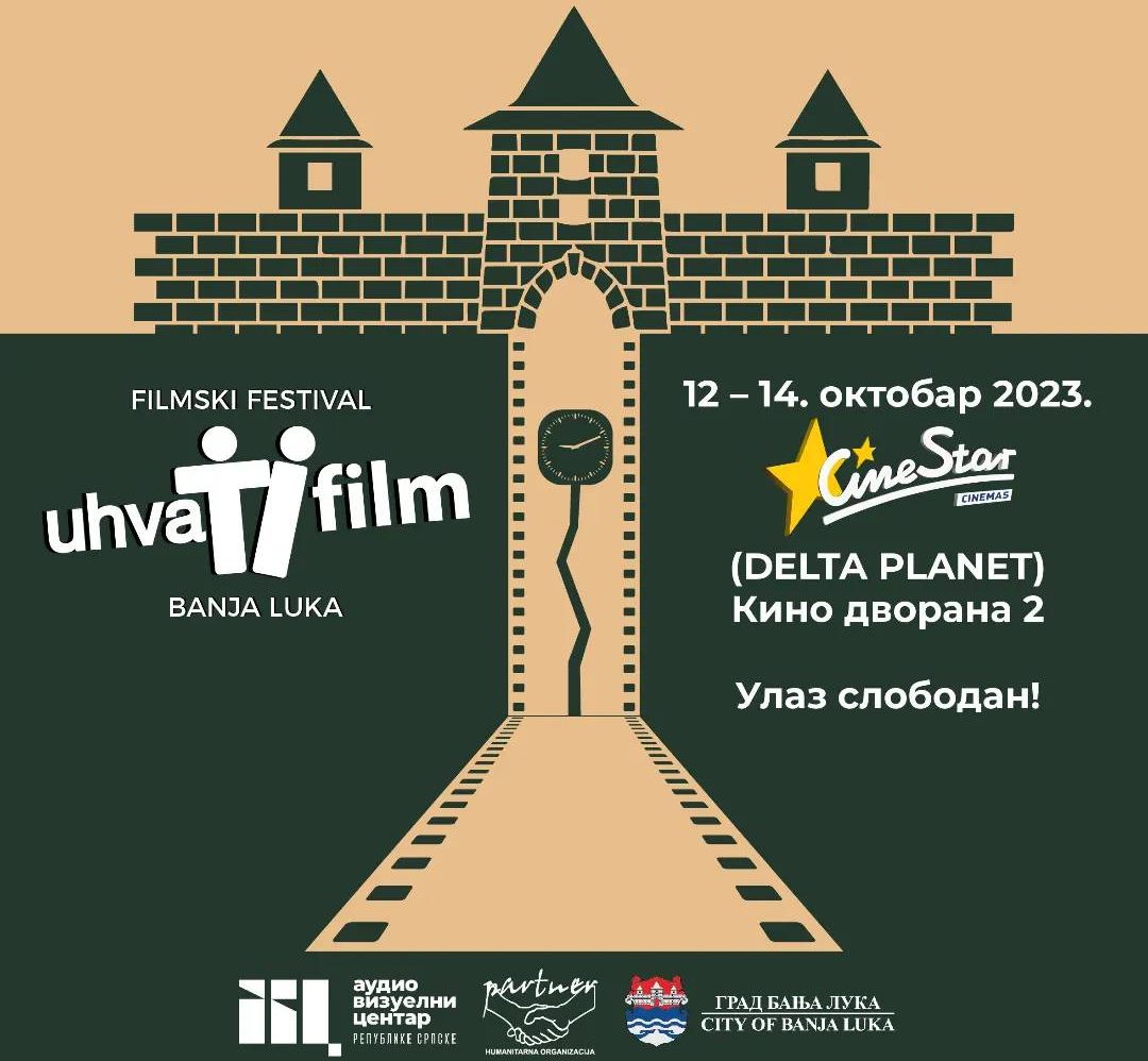 PREMIJERNO 17 FILMOVA U četvrtak počinje Međunarodni filmski festival “Uhvati film Banjaluka”