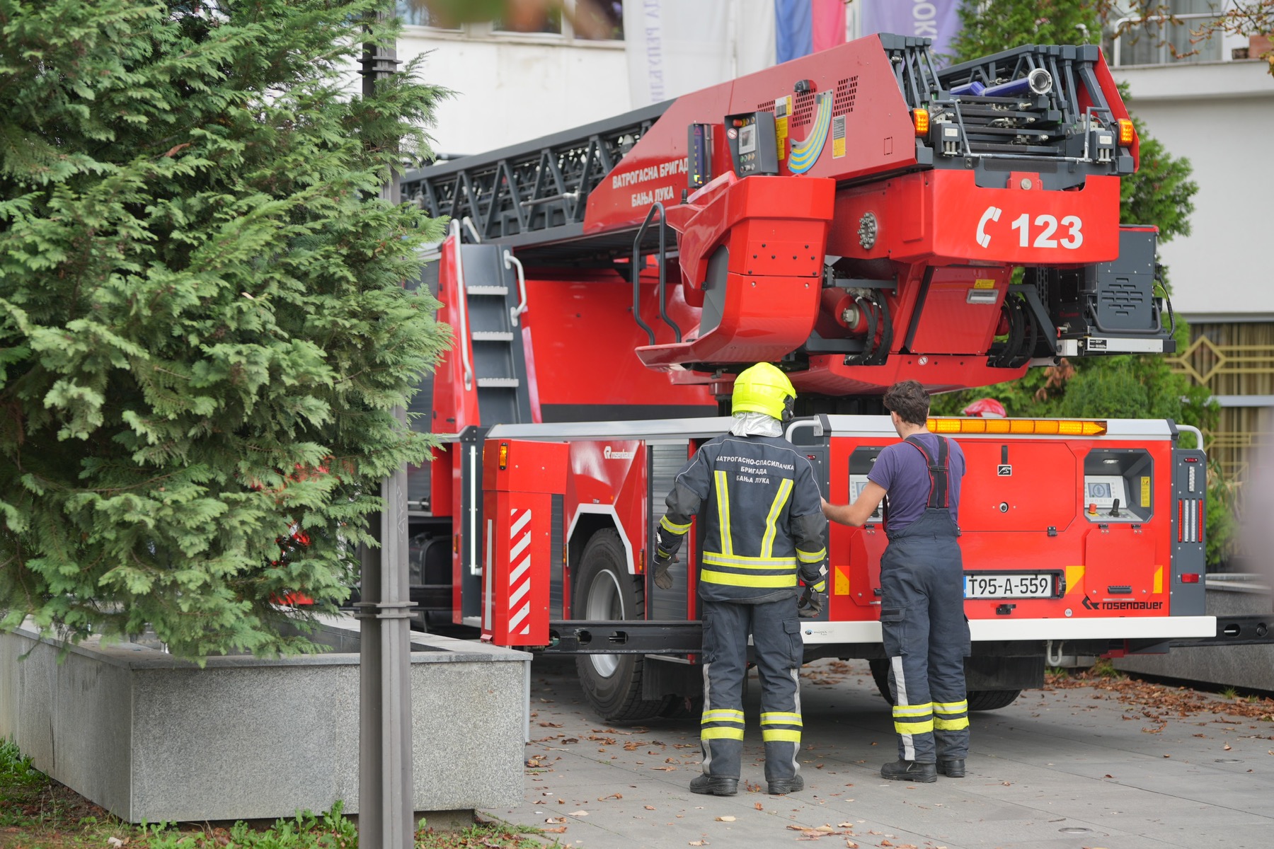 Banjalučki vatrogasci bilježe veliki broj intevencija, od januara 561 slučaj