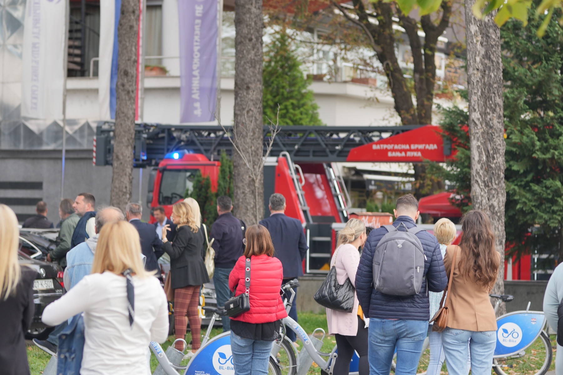 OSAM OSOBA SE NAGUTALO DIMA Primljeni u Dom zdravlja Banjaluka