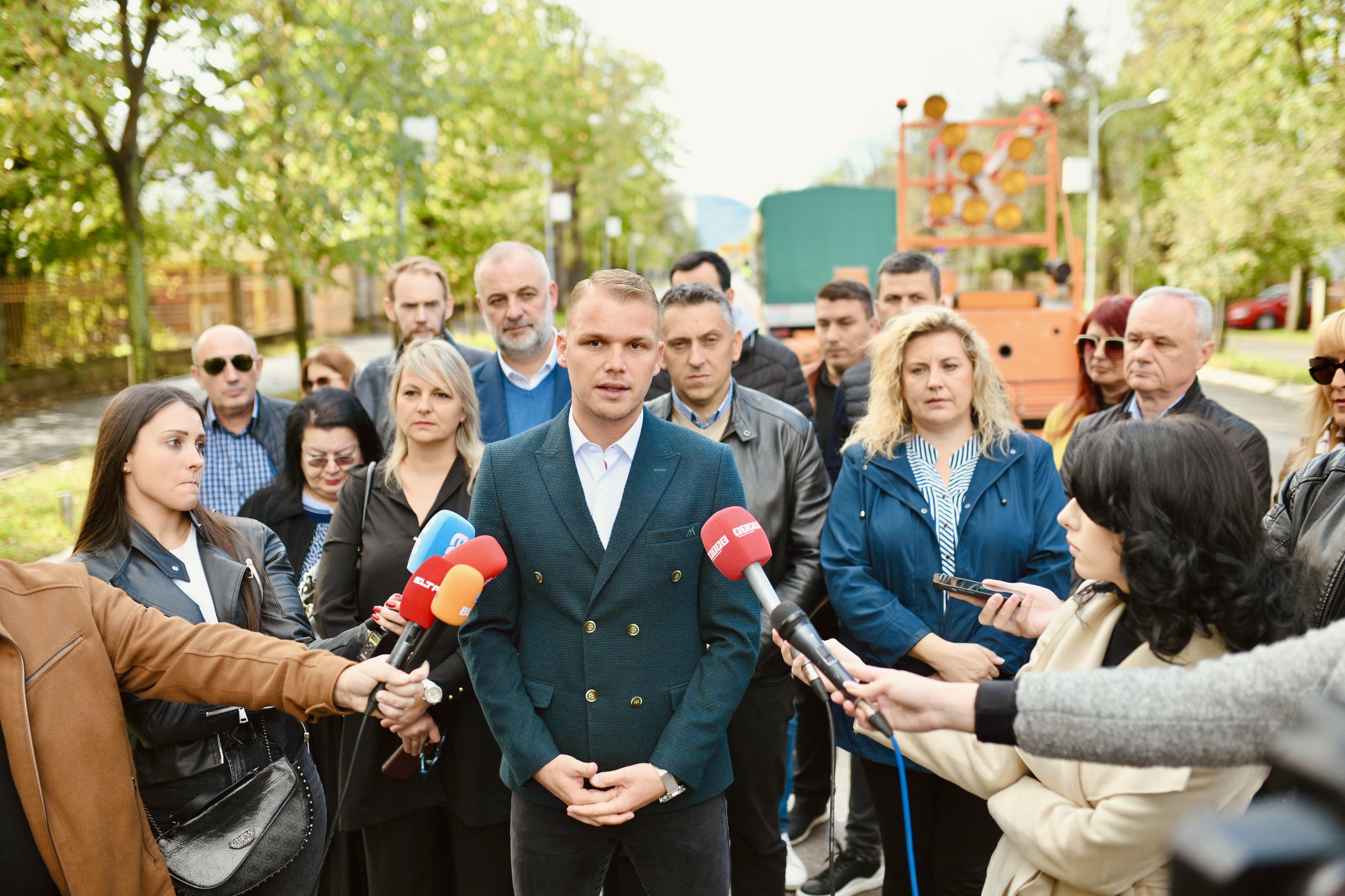 Gradonačelnik pozvao građane na dodatni oprez: Novi jednosmjerni saobraćaj u funkciji od ponedjeljka (VIDEO)