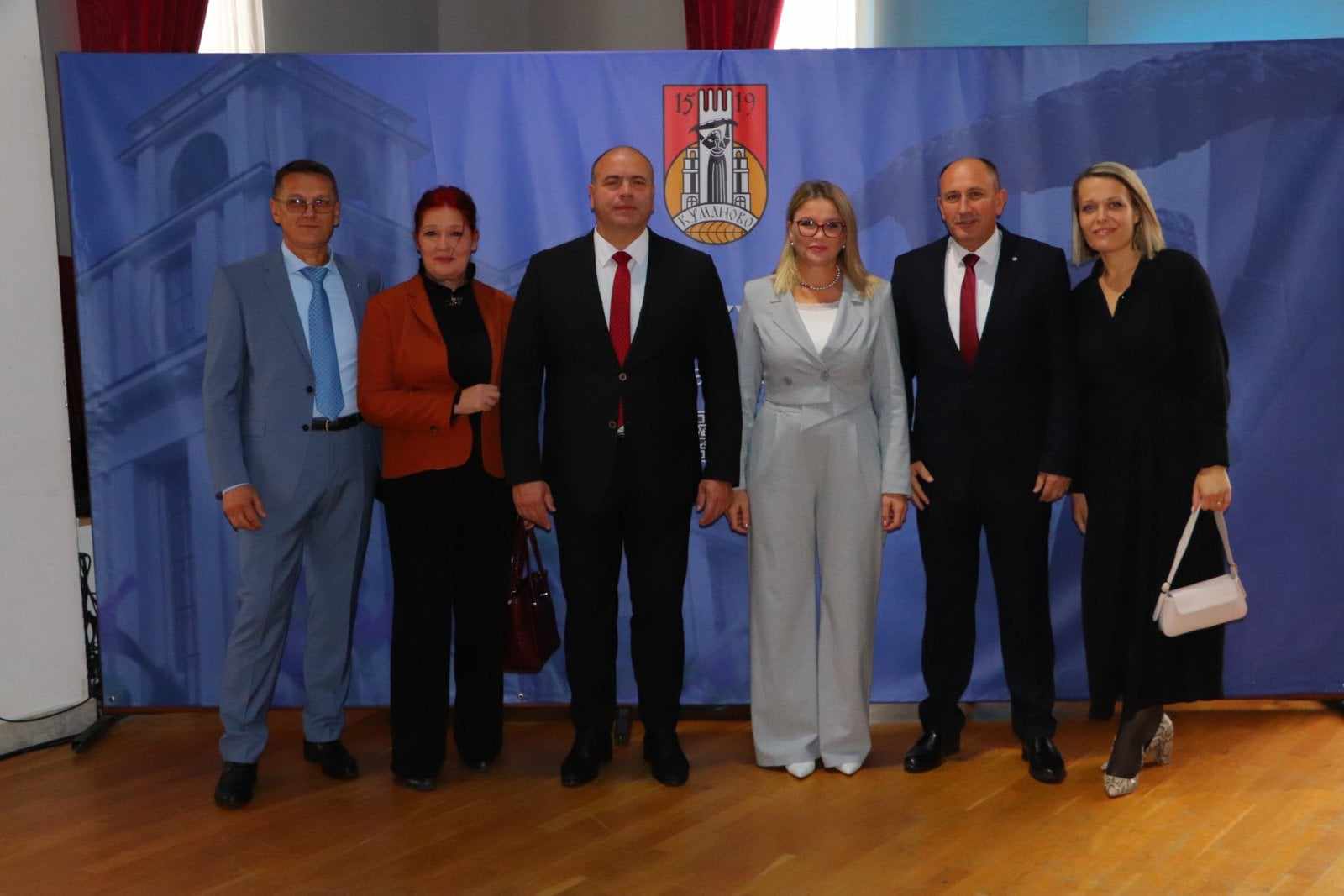 Delegacija Grada na obilježavanju Dana opštine Kumanovo (FOTO)