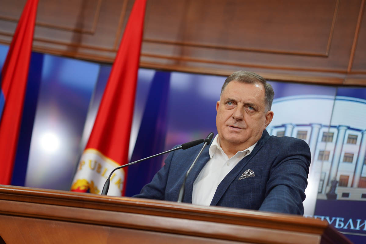 Pogledajte kome je Dodik dodijelio odlikovanja povodom Vidovdana