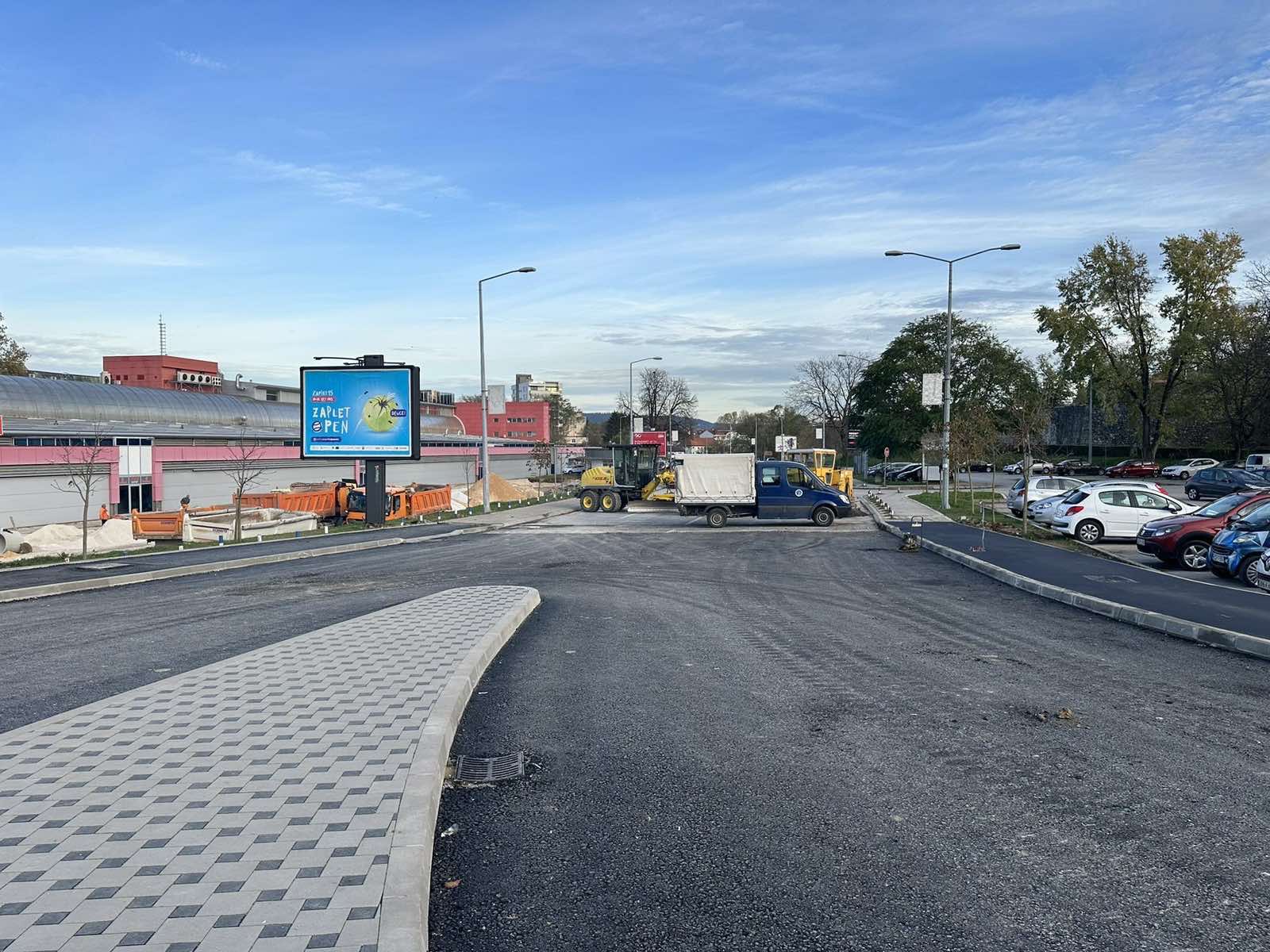 ZA MANJE GUŽVE! Sutra puštanje saobraćaja na dijelu kružne raskrsnice prema Gimnaziji