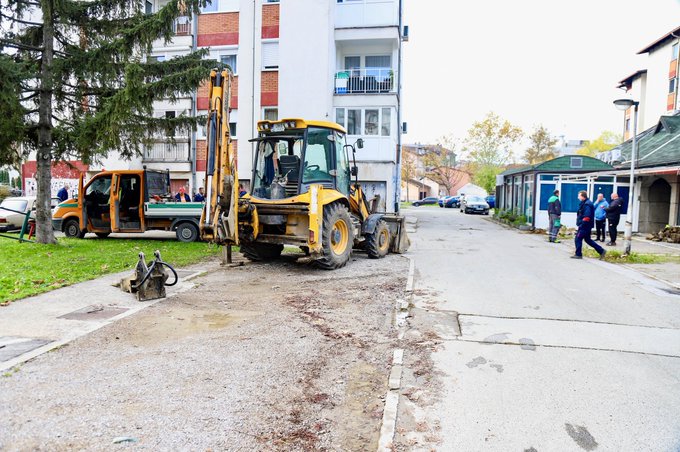 UREDNIJE GRIJANJE Otklanjanjem kvarorva u ulicama Jug Bogdana i cara Dušana završava se ciklus popravki