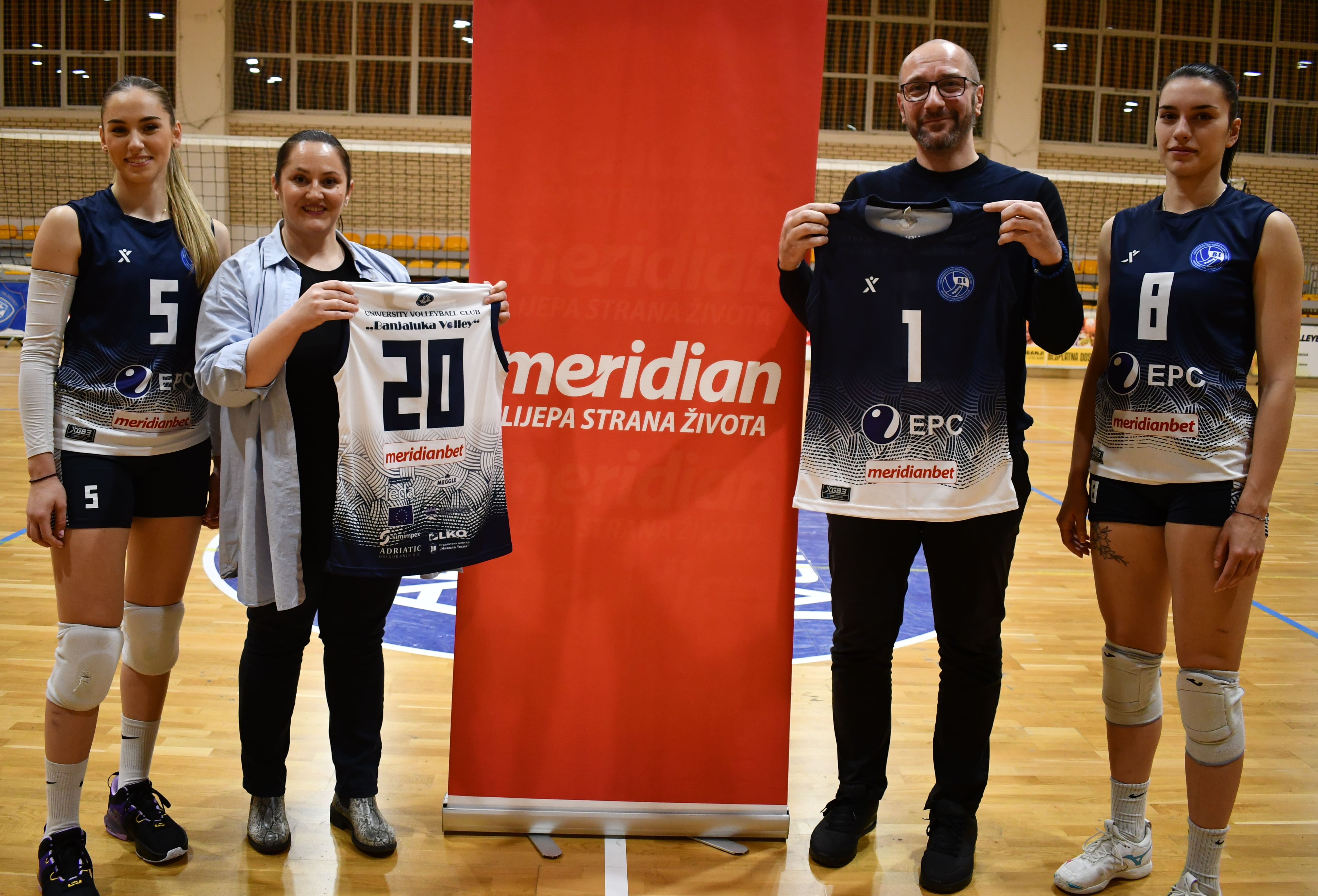 Meridian dao vjetar u leđa perspektivnim djevojkama BL Volley-a