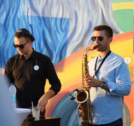 BANJALUČKI DUO “SAXOBEAT” Popularni širom Evrope