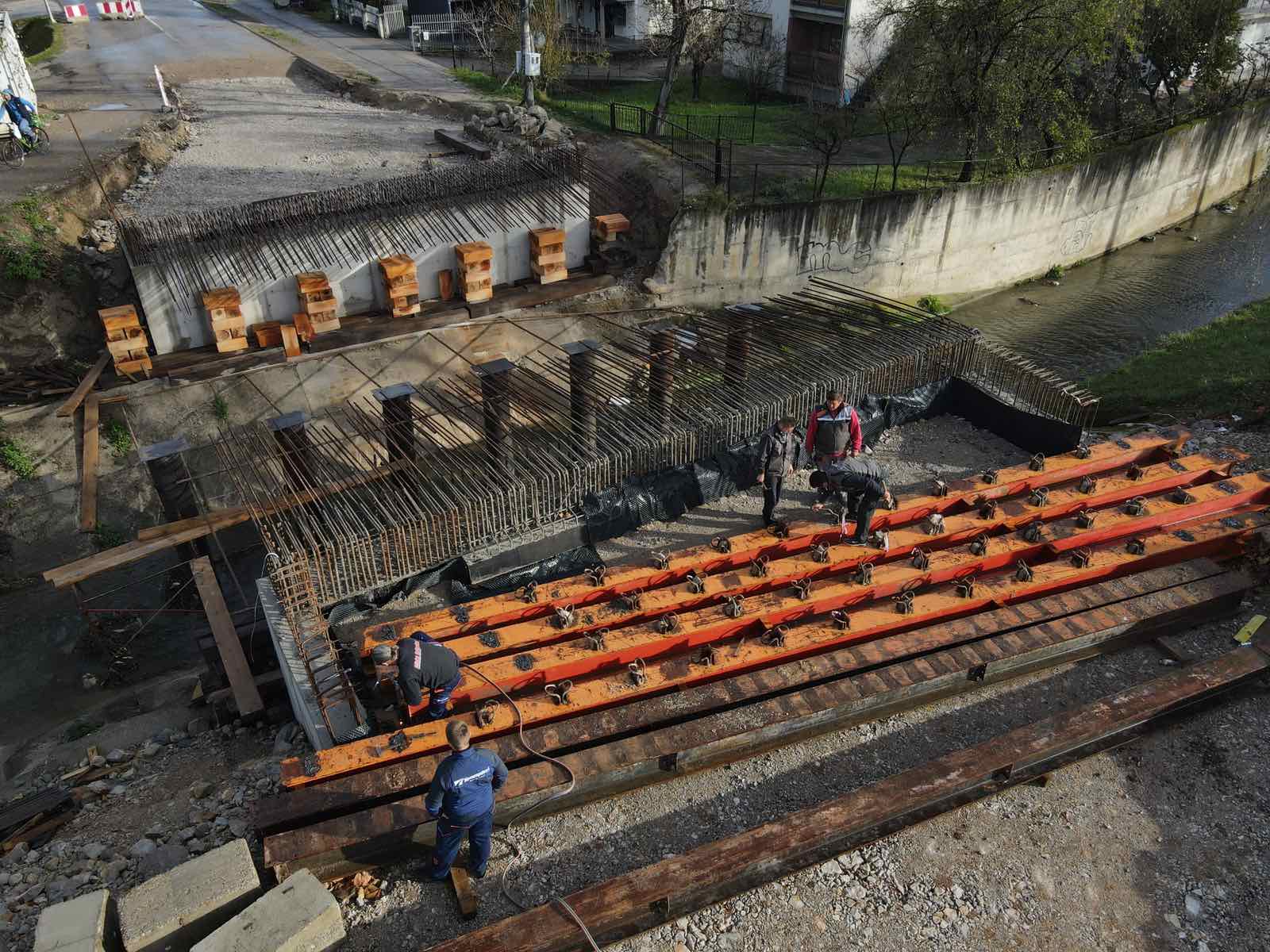 USKORO U FUNKCIJI Izgradnja mosta u Dervišima teče predviđenom dinamikom