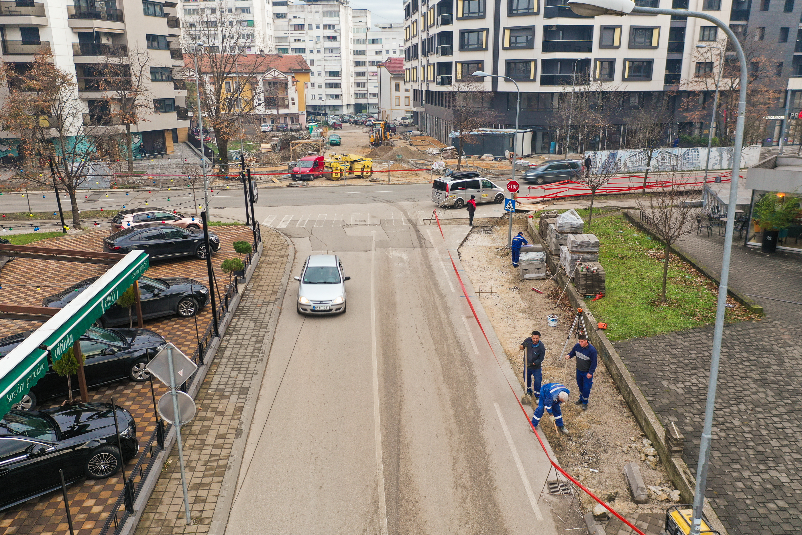 ZA BOLJI PROTOK SAOBRAĆAJA Banjaluka dobija kružnu raskrsnicu između ulica Gavre Vučkovića i Jevrejske