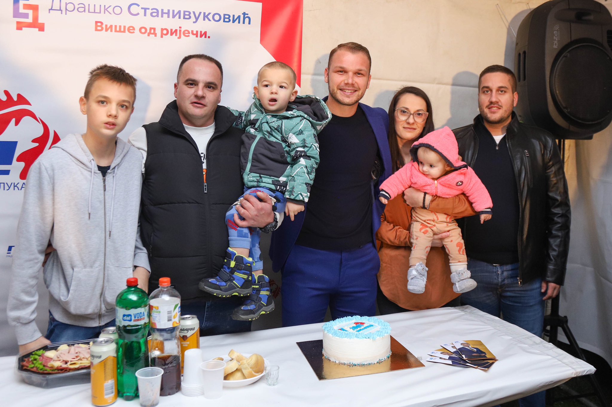 Stanivuković sa građanima u Lazarevu (FOTO)