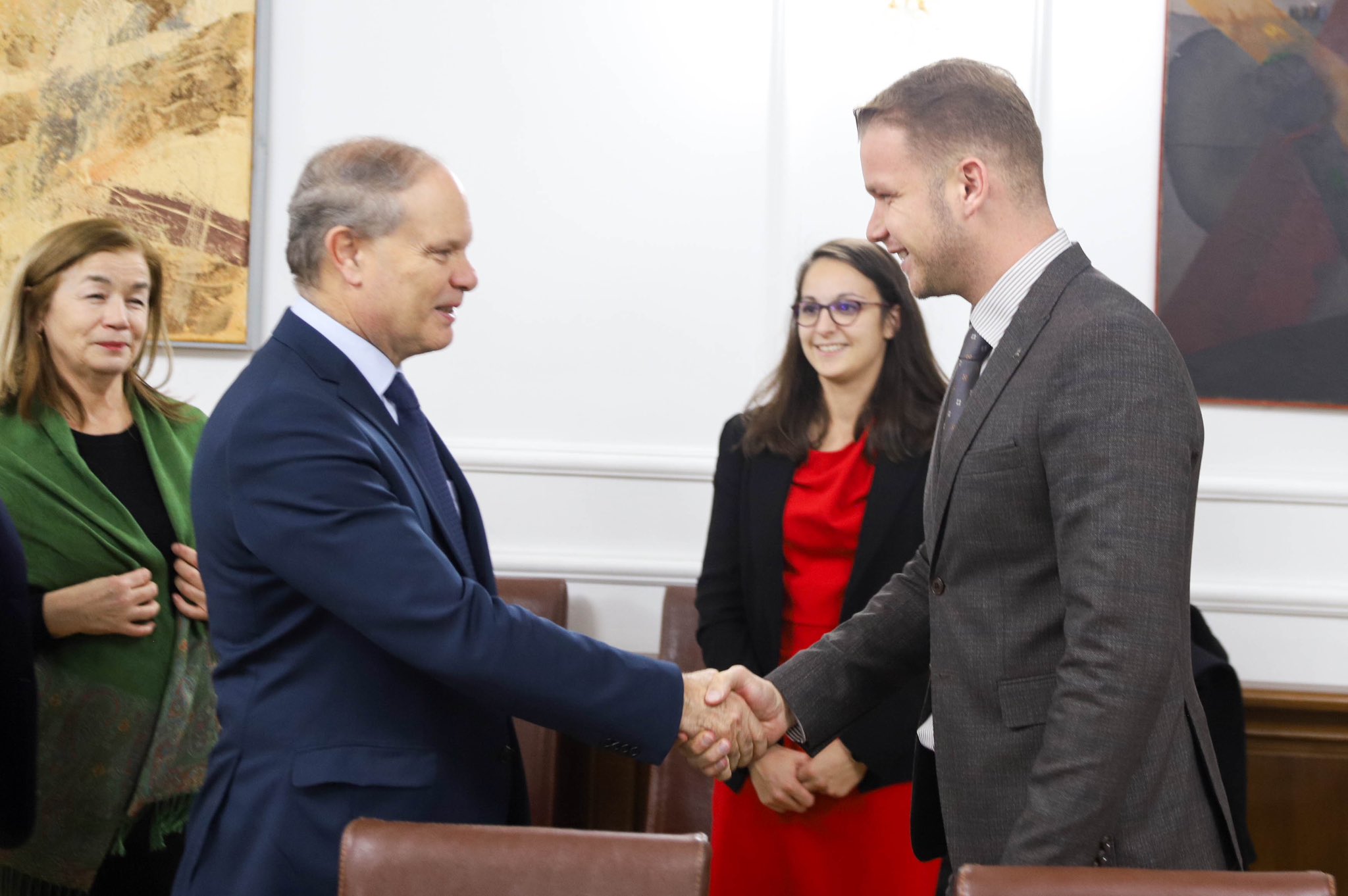 Stanivuković se sastao sa specijalnim izaslanikom Francuske za Zapadni Balkan (FOTO)