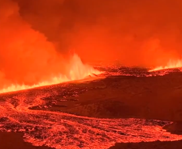 Apokaliptične scene na Islandu (VIDEO)