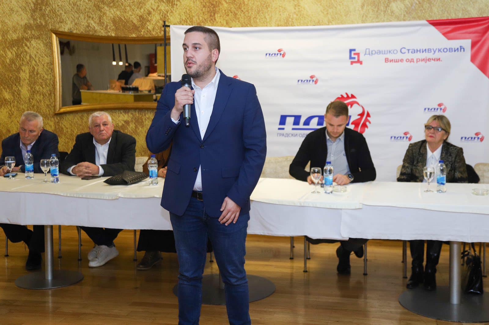 Drinić: Osluškujemo puls naroda i razvijamo naš lijepi grad