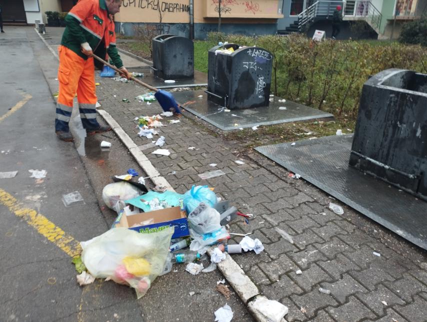 Nepropisno odlaganje otpada: Pojačane kontrole i izdavanje prekršajnih naloga