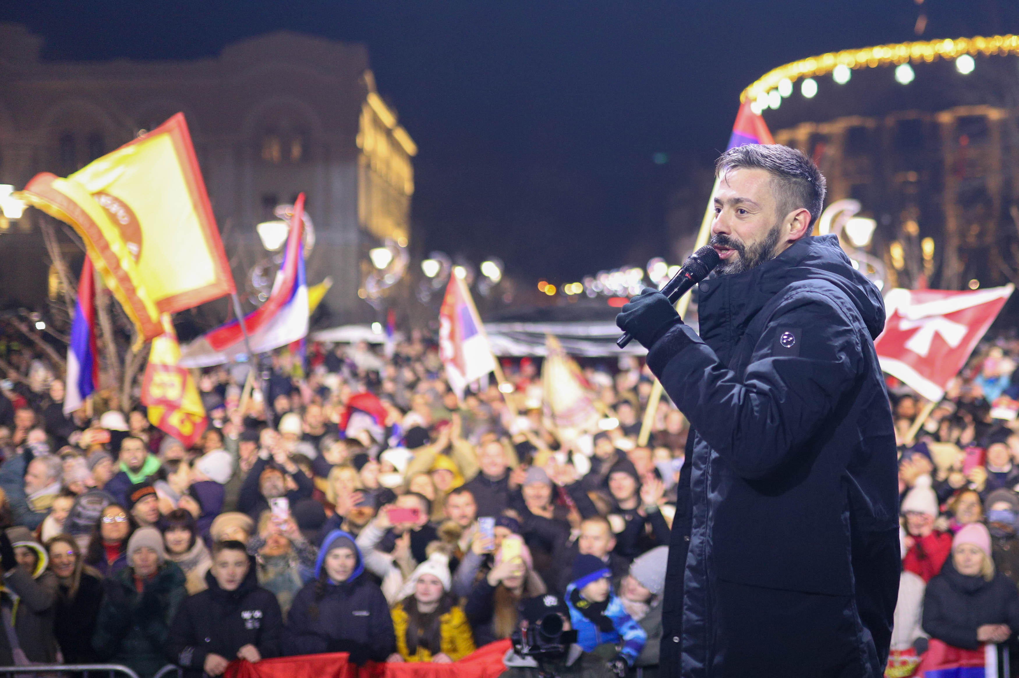 ETNO, DUHOVNA I KRAJIŠKA MUZIKA Banjalučani dočekali Pravoslavnu novu godinu (FOTO)