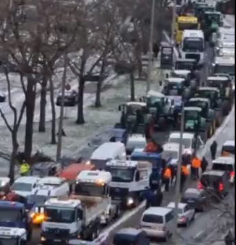 Masovni protesti poljoprivrednika: Prijeti li Njemačkoj državni udar? (VIDEO)