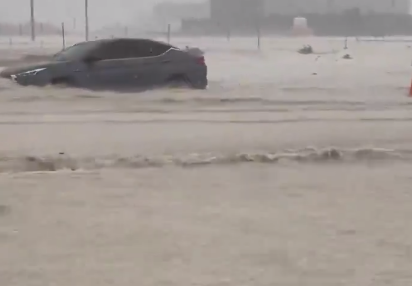 Klimatske promjene: Bujice pogodile dijelove Saudijske Arabije (VIDEO)