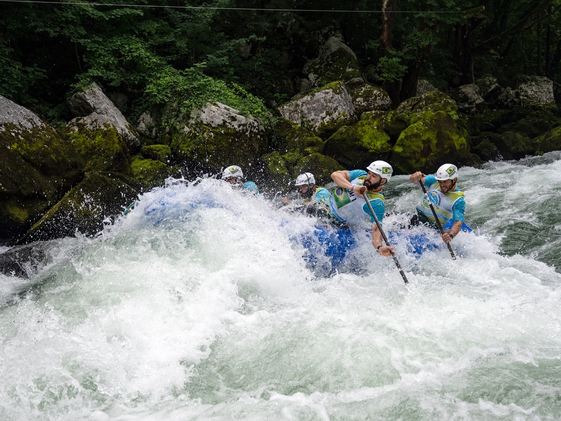 ADRENALIN U BANJALUCI Nesvakidašnja scena na Svjetskom prvenstvu u raftingu