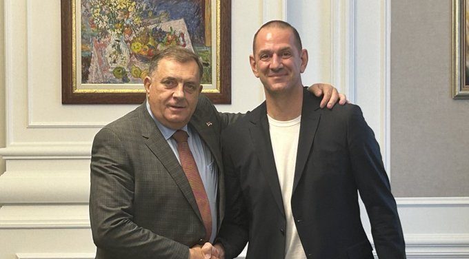 ZA PITANJA SPORTA Mladen Bojinović novi Dodikov savjetnik