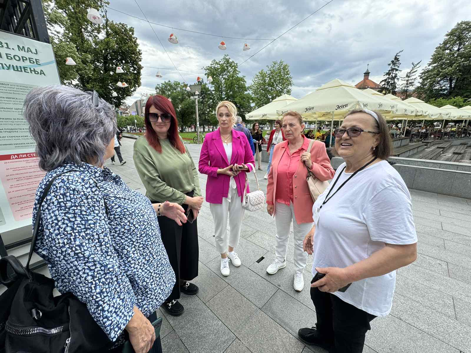 U Parku “Petar Kočić” obilježen Svjetski dan borbe protiv pušenja (FOTO)