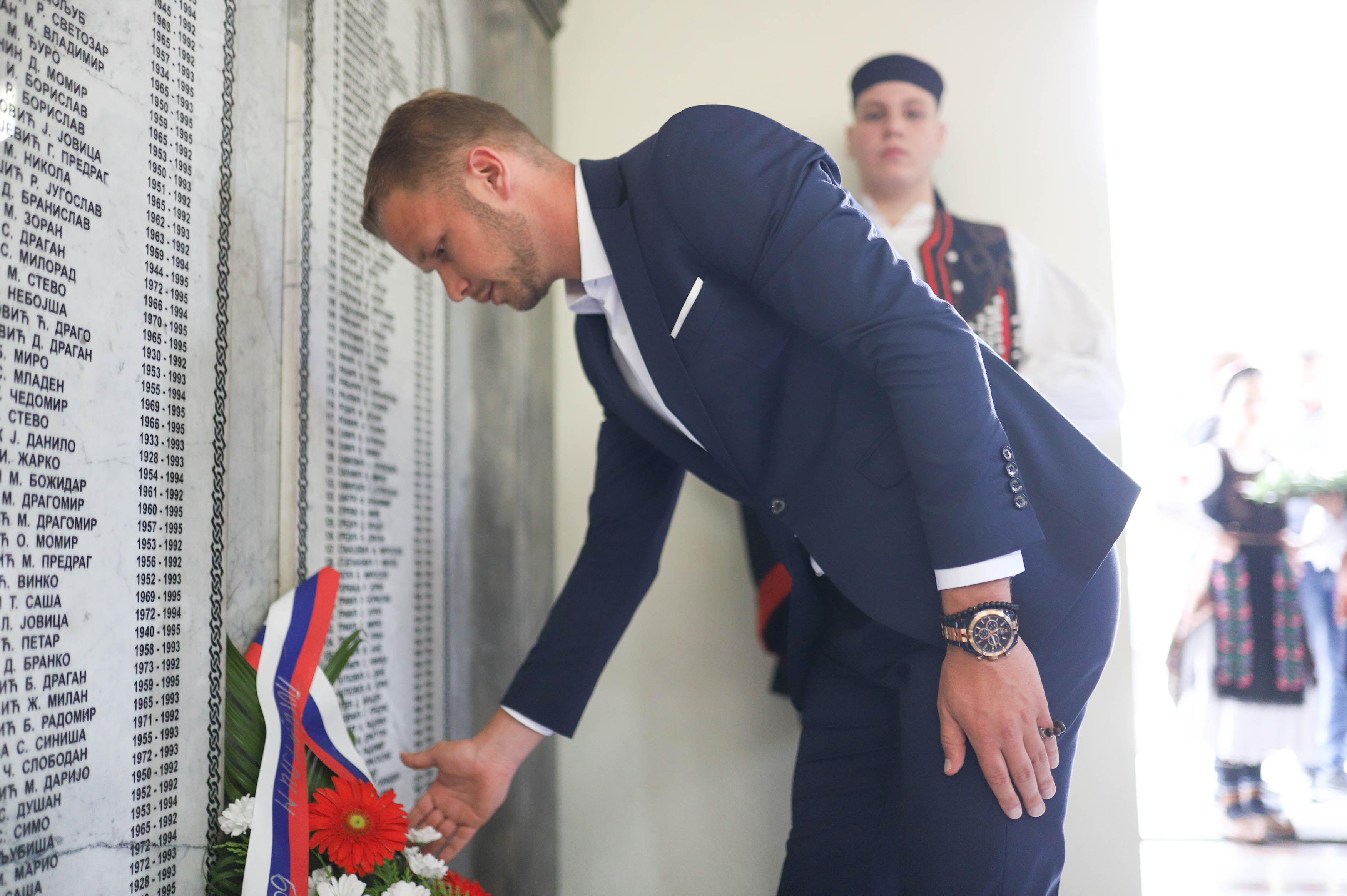 KOČIĆEV VIJENAC Odata počast za 152 poginula borca Vojske Republike Srpske (FOTO)