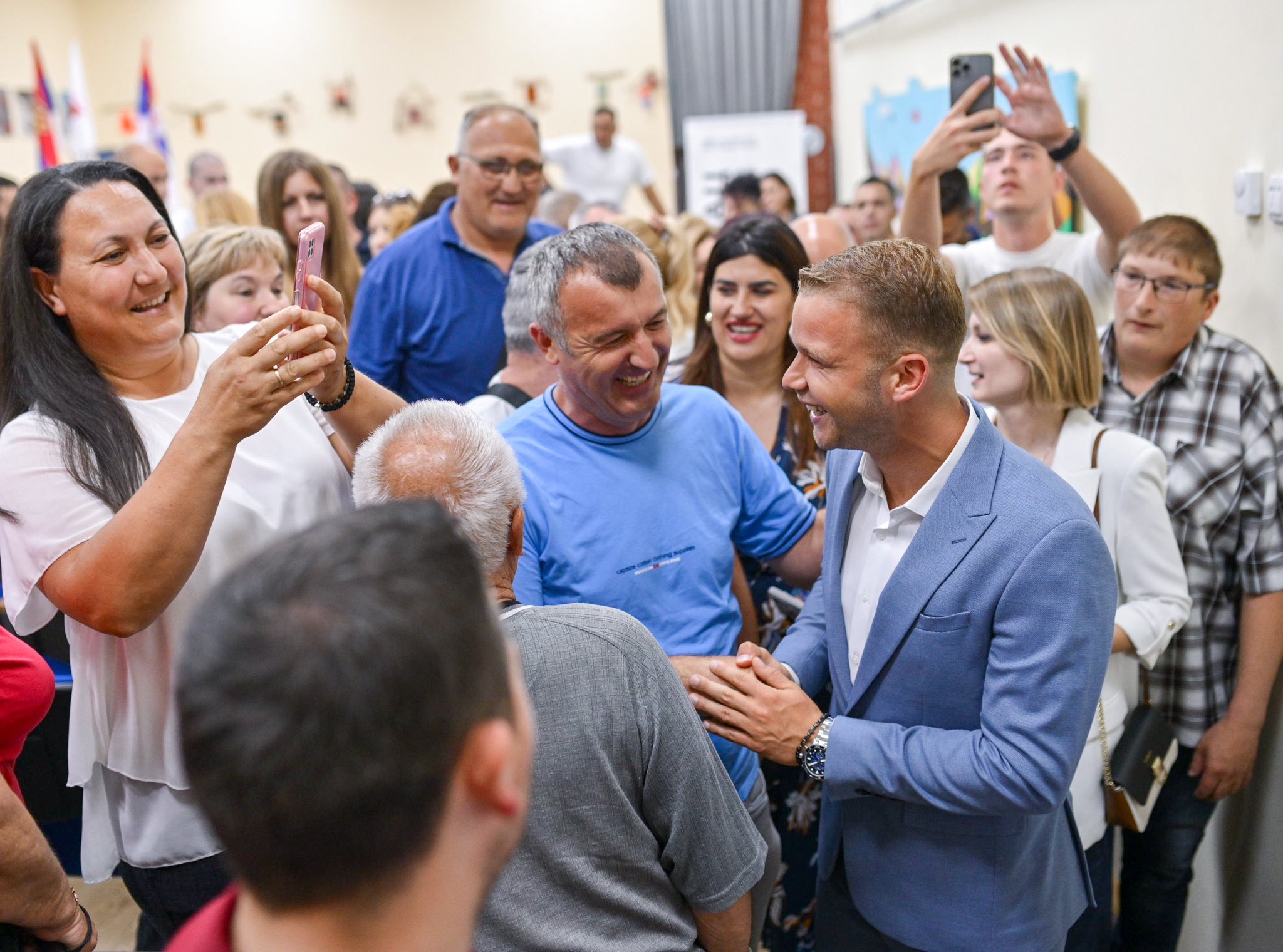 Stanivuković u Novom Sadu: Mjesto značajnih ulaganja (FOTO)