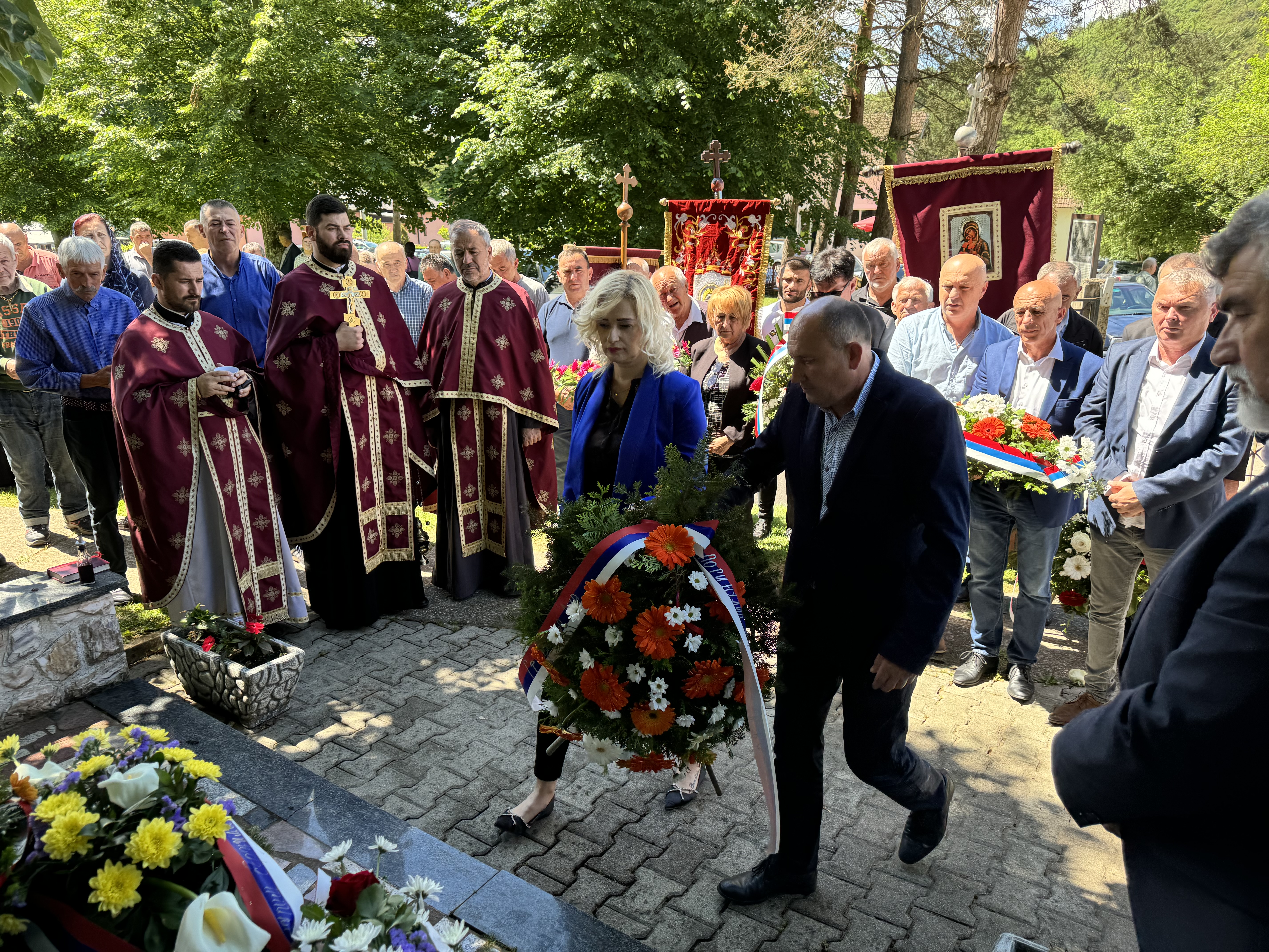 Služen parastos poginulim borcima Vojske Republike Srpske u mjestu Jelićka