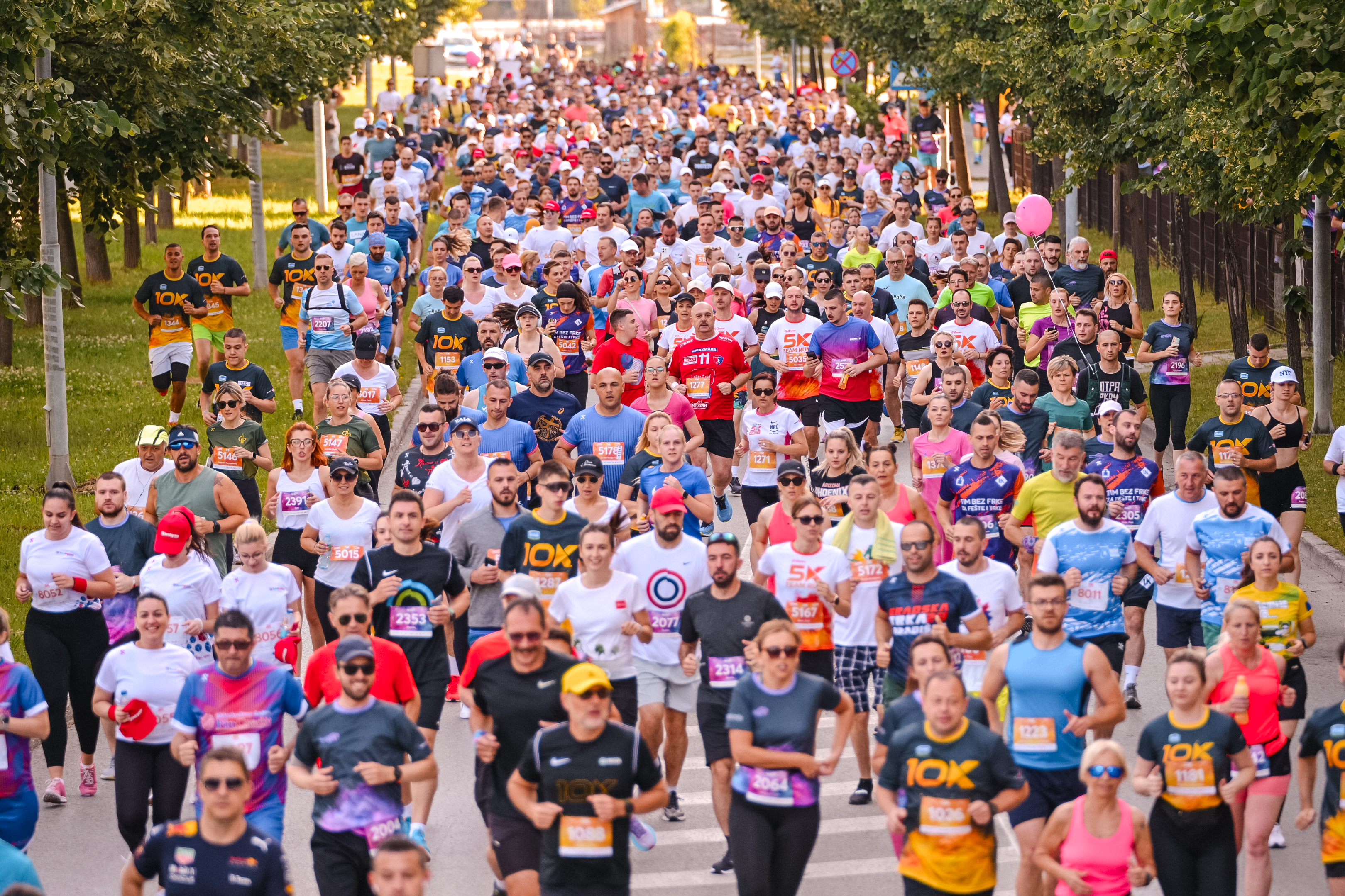 Na ulicama Banjaluke polumaraton, TRČI I GRADONAČELNIK