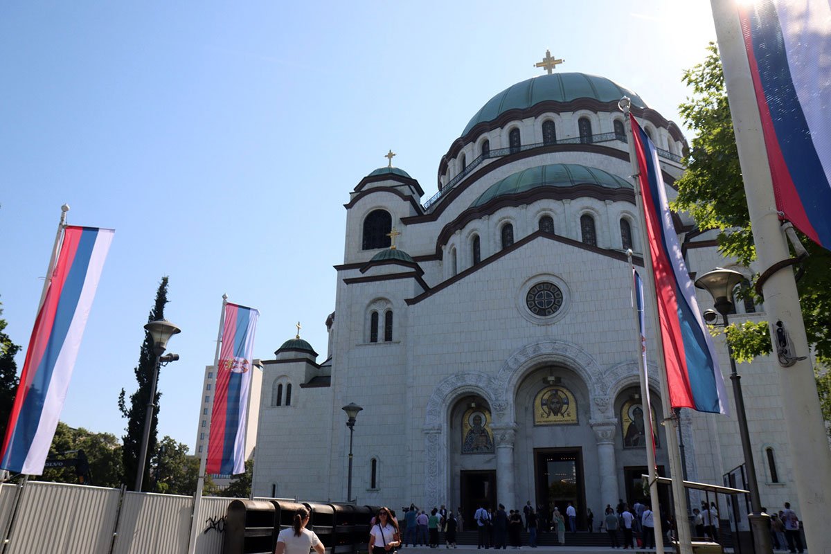 MOLEBANOM ZA SRPSKU I SRBIJU Počeo Svesrpski sabor u Beogradu