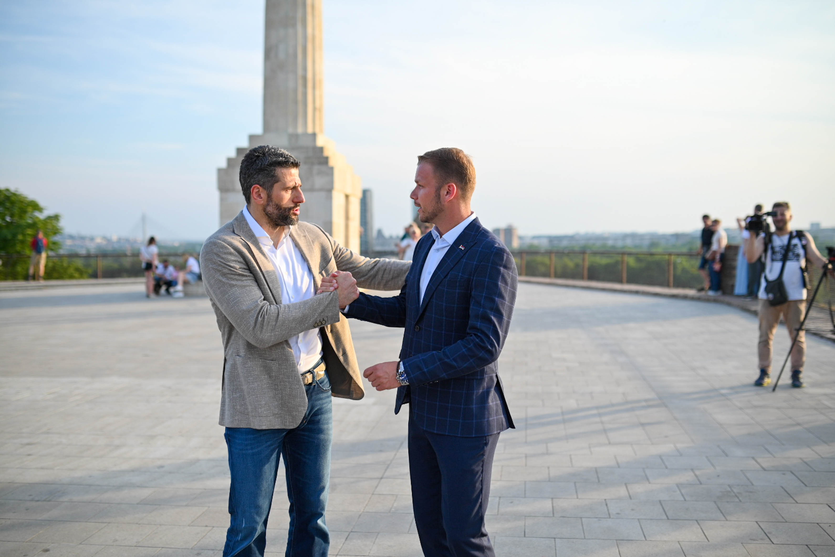 “Naša dužnost je da njegujemo dobre odnose” Stanivuković se sastao sa gradonačelnikom Beograda