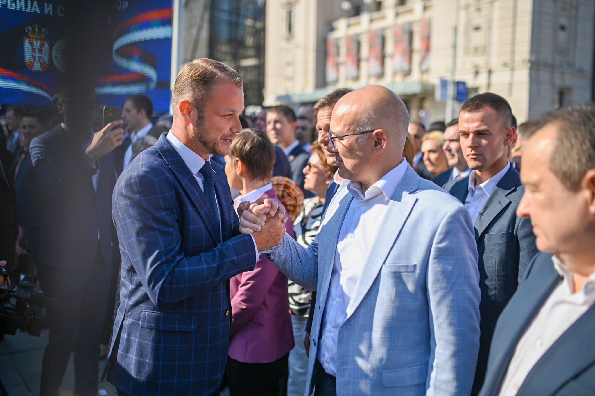 “Ujedinjenje, sloboda i mir su svete srpske riječi” Stanivuković prisustvovao Svesrpskom saboru (FOTO)