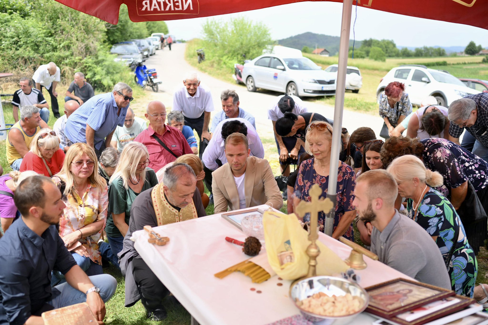 Stanivuković u Pervanu: Žitna molitva kako bi usjevi bili bogati i godina rodna (FOTO)