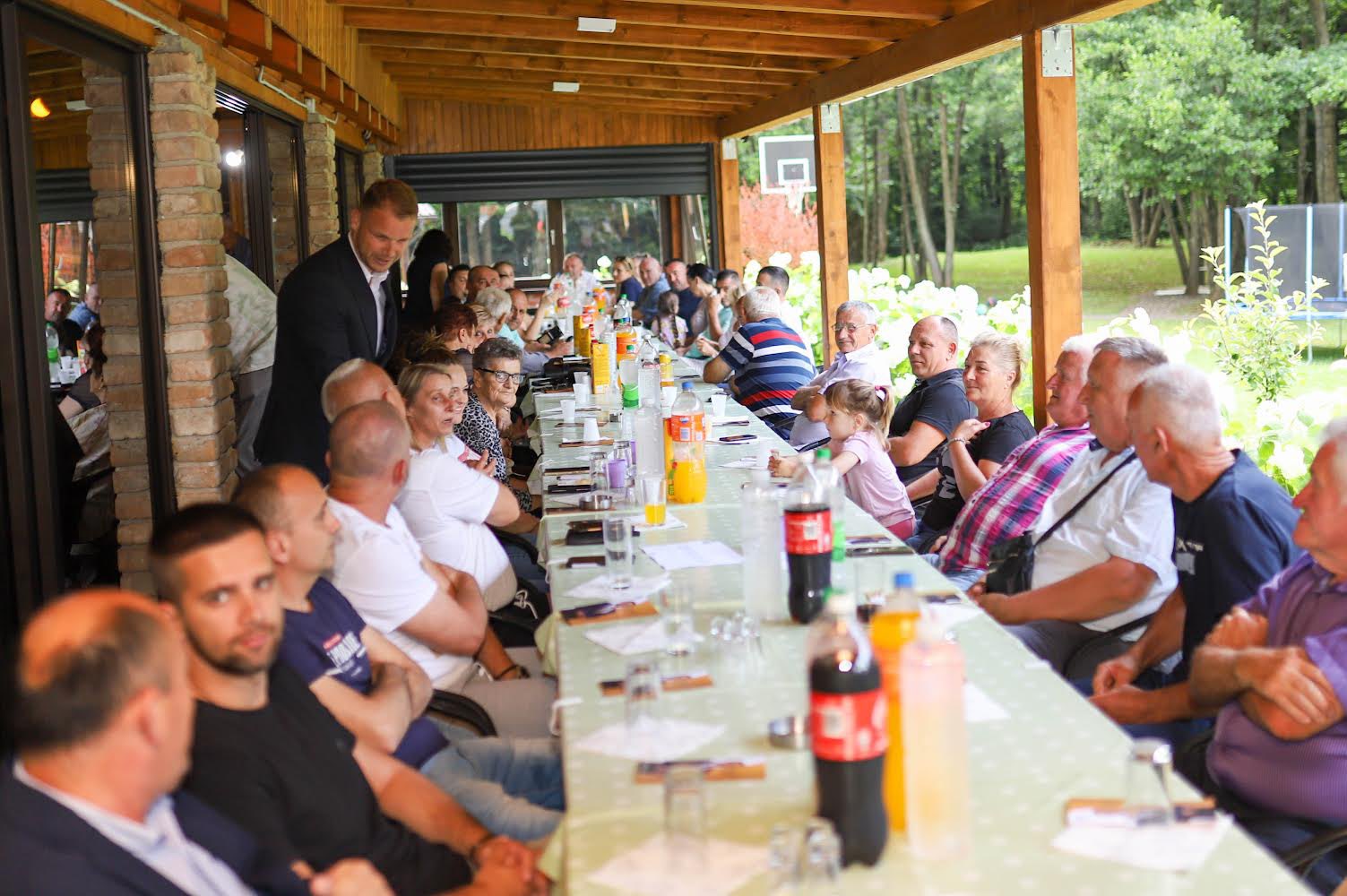 Gradonačelnik sa mještanima u Dragočaju (FOTO)