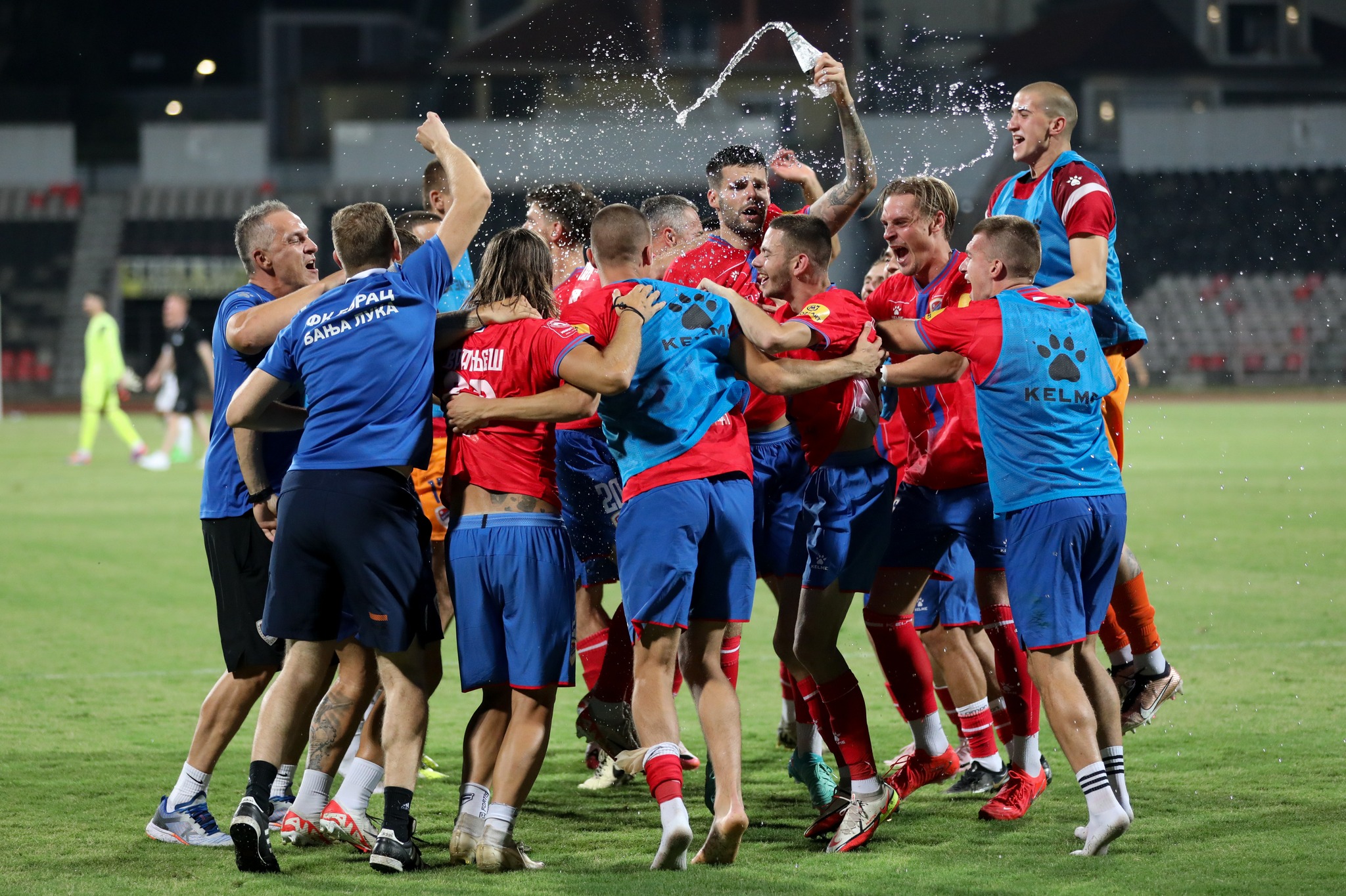 Borac u drugom pretkolu Lige šampiona u revanš utakmici dočekuje PAOK