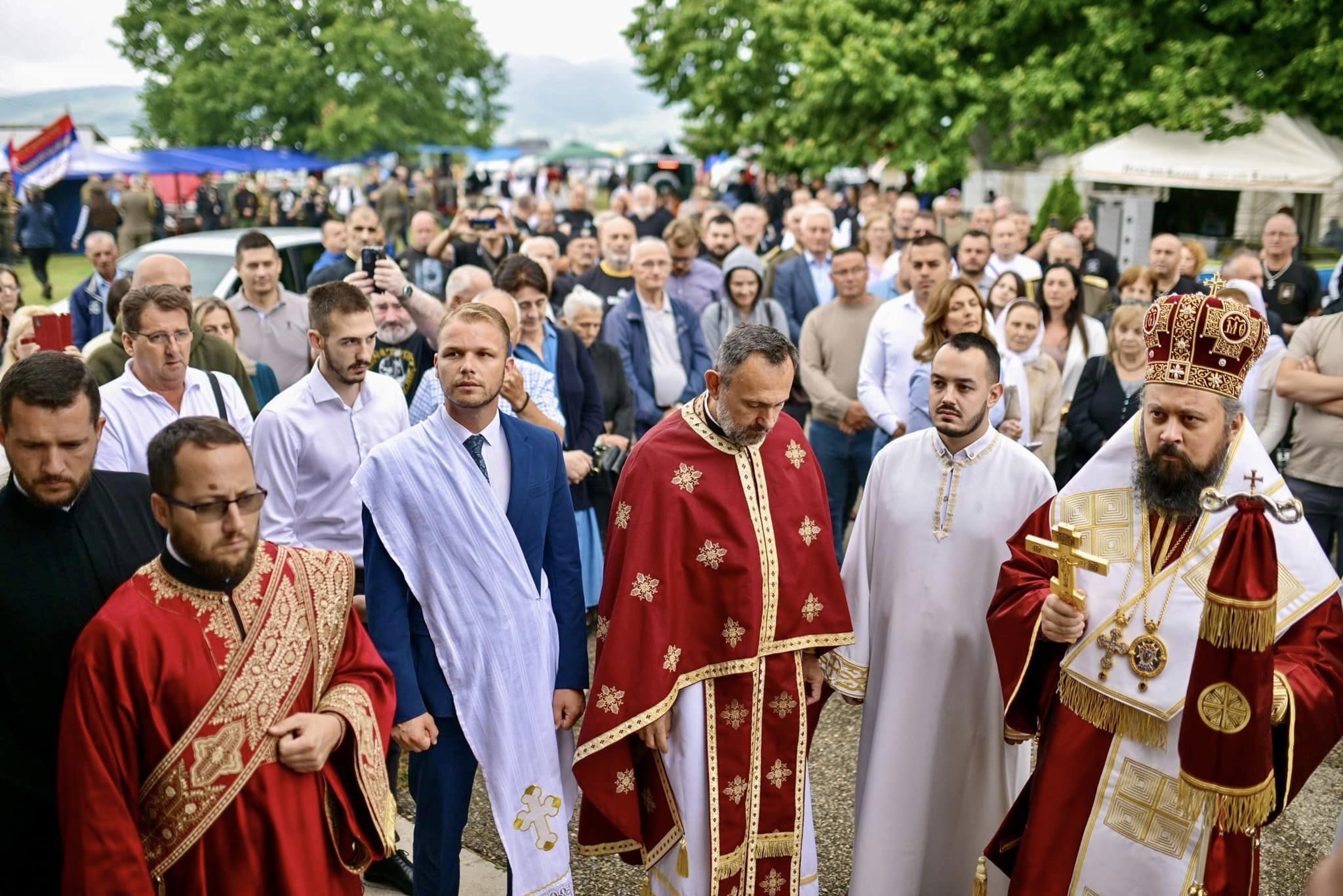 Gradonačelnik na obilježavanju 100 godina od osvećenja starog parohijskog doma Hrama Uspenja Presvete Bogorodice u Stričićima