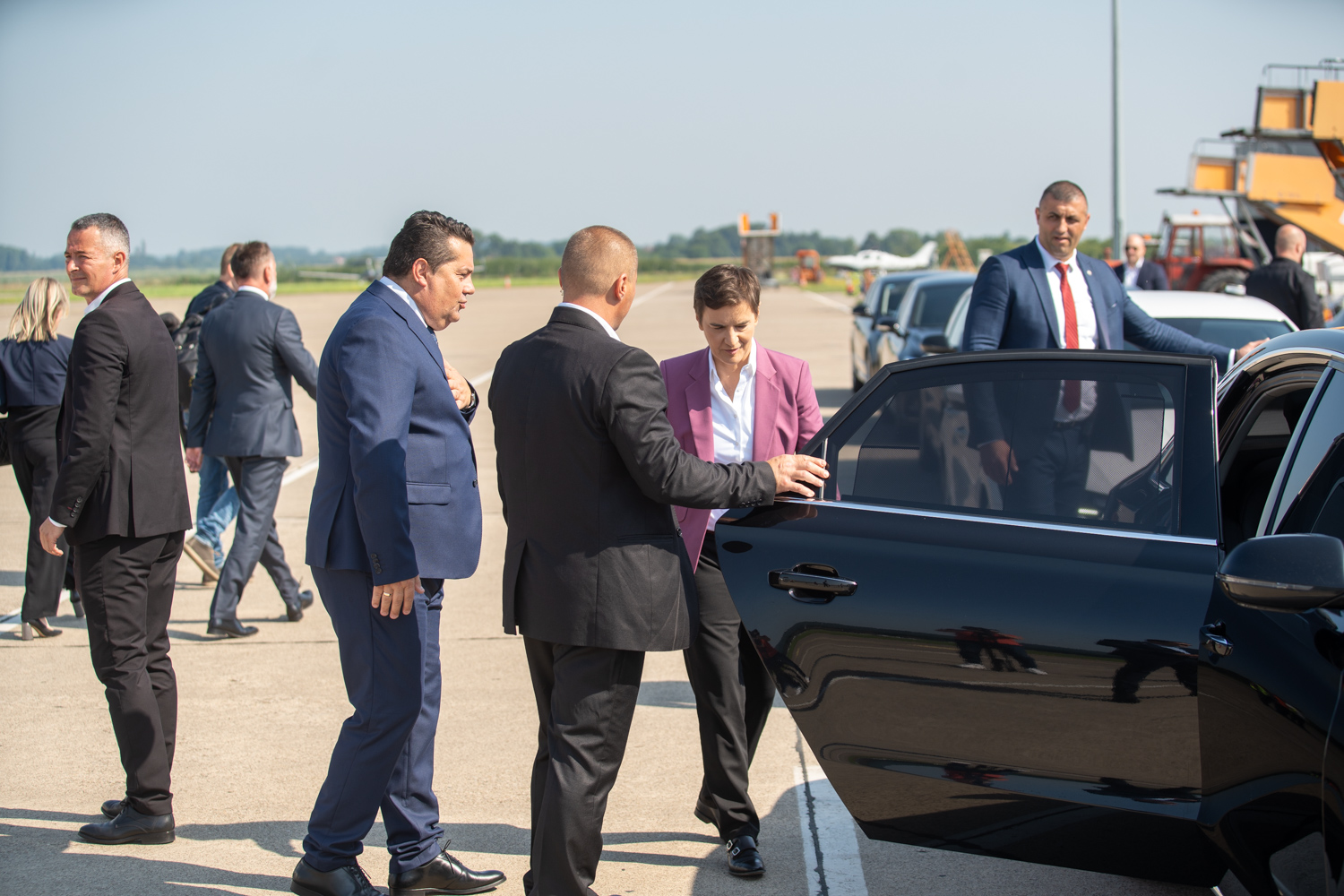 Ana Brnabić stigla u Banjaluku (FOTO)